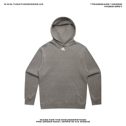 "TRADEMARK" HOODIE - GREY