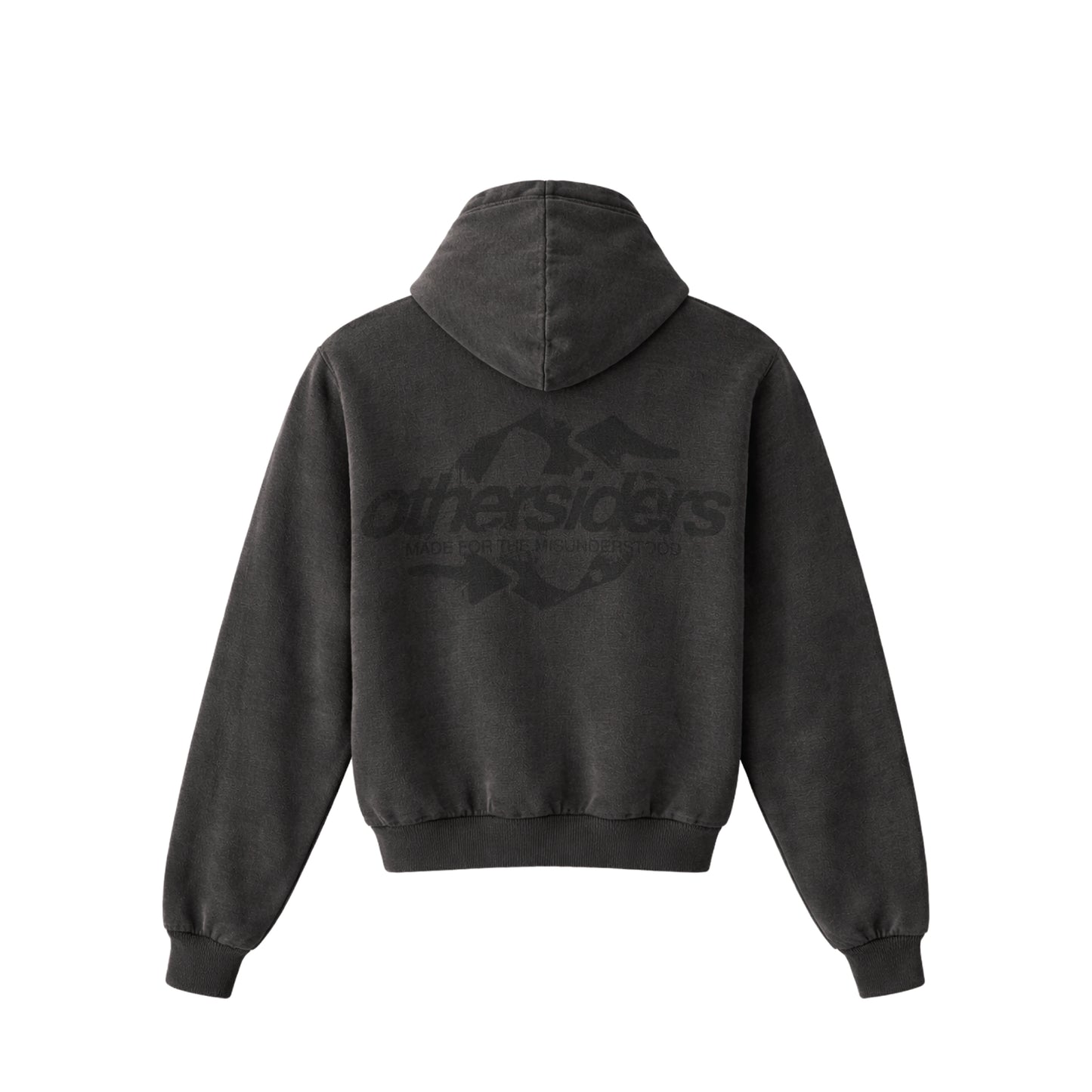 Staple Hoodie - Vintage Black